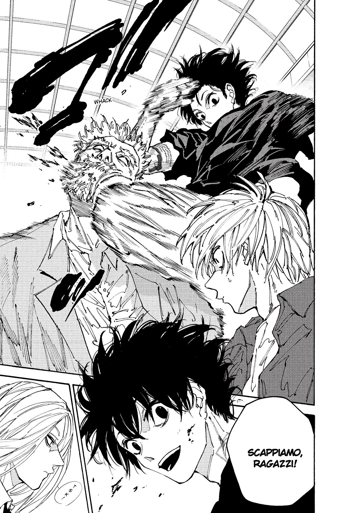 Read Sakamoto Days IT Manga Online