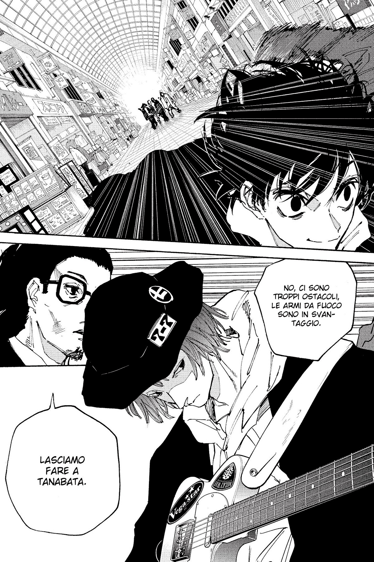 Read Sakamoto Days IT Manga Online