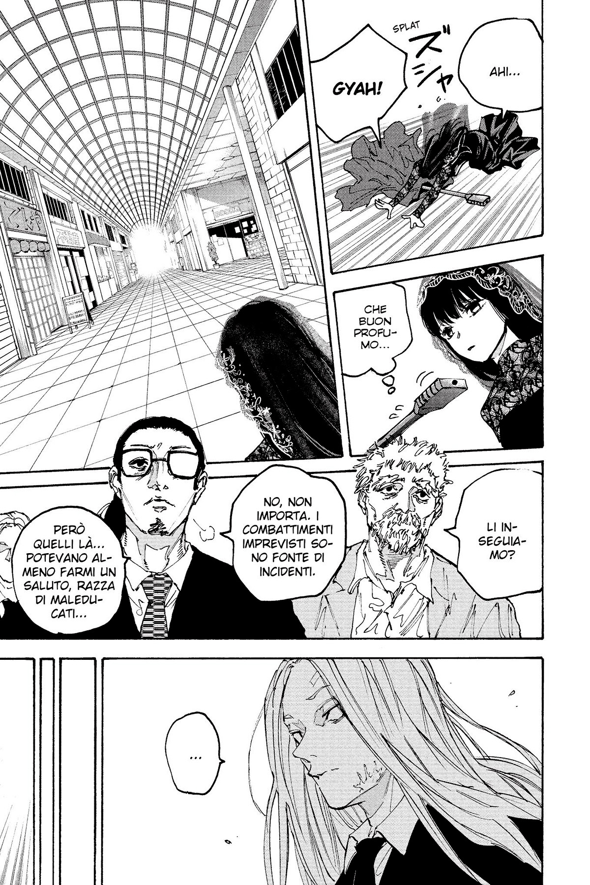 Read Sakamoto Days IT Manga Online
