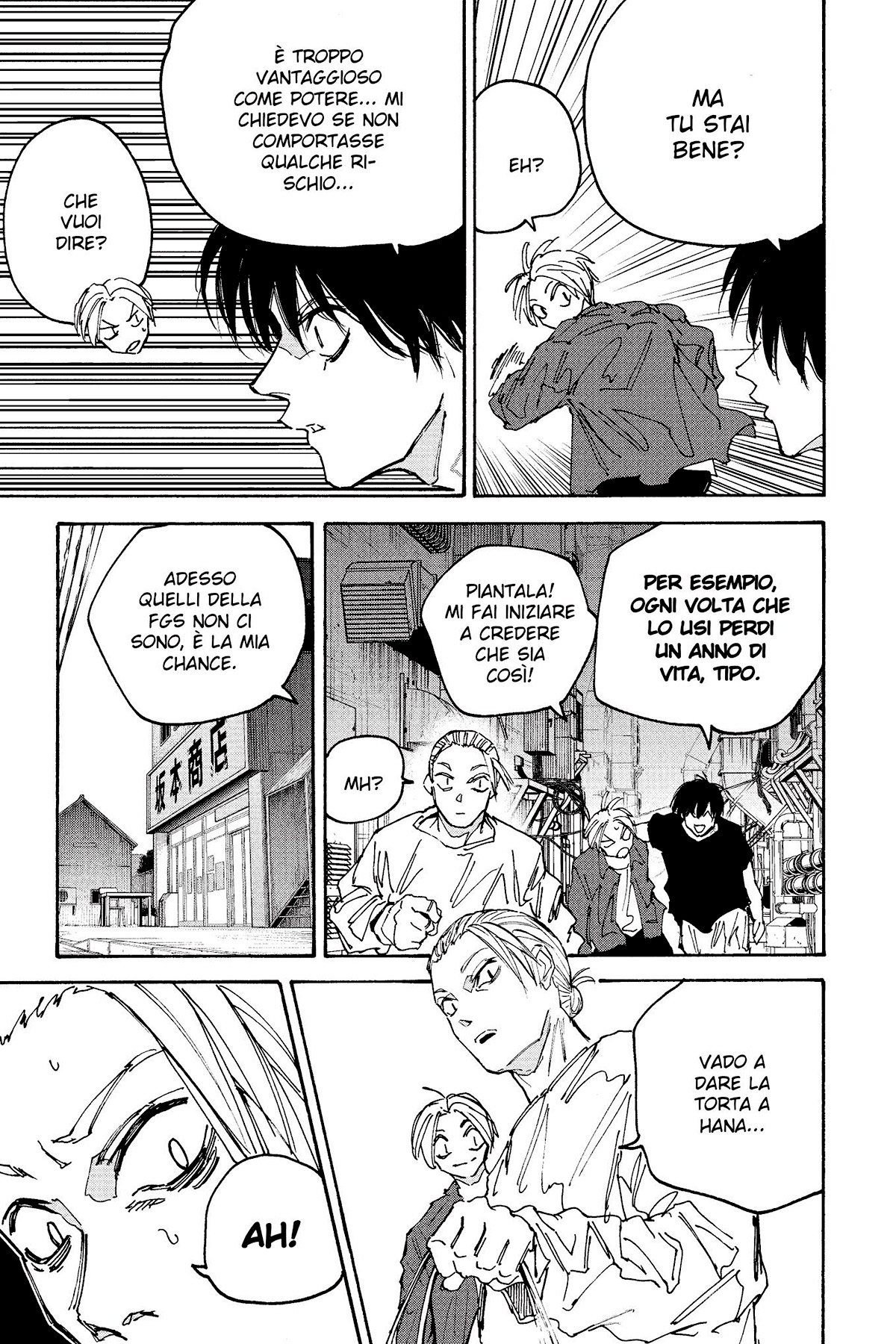 Read Sakamoto Days IT Manga Online