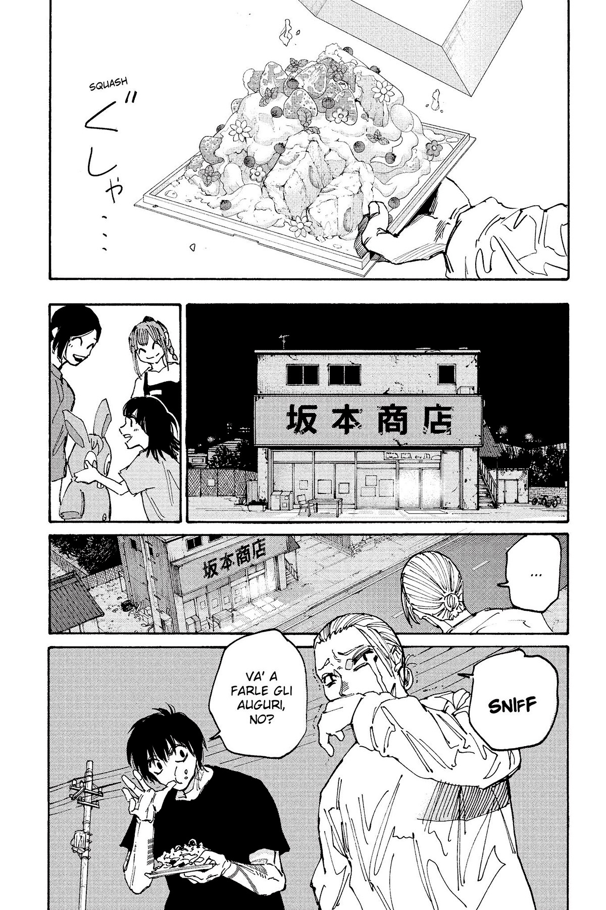 Read Sakamoto Days IT Manga Online