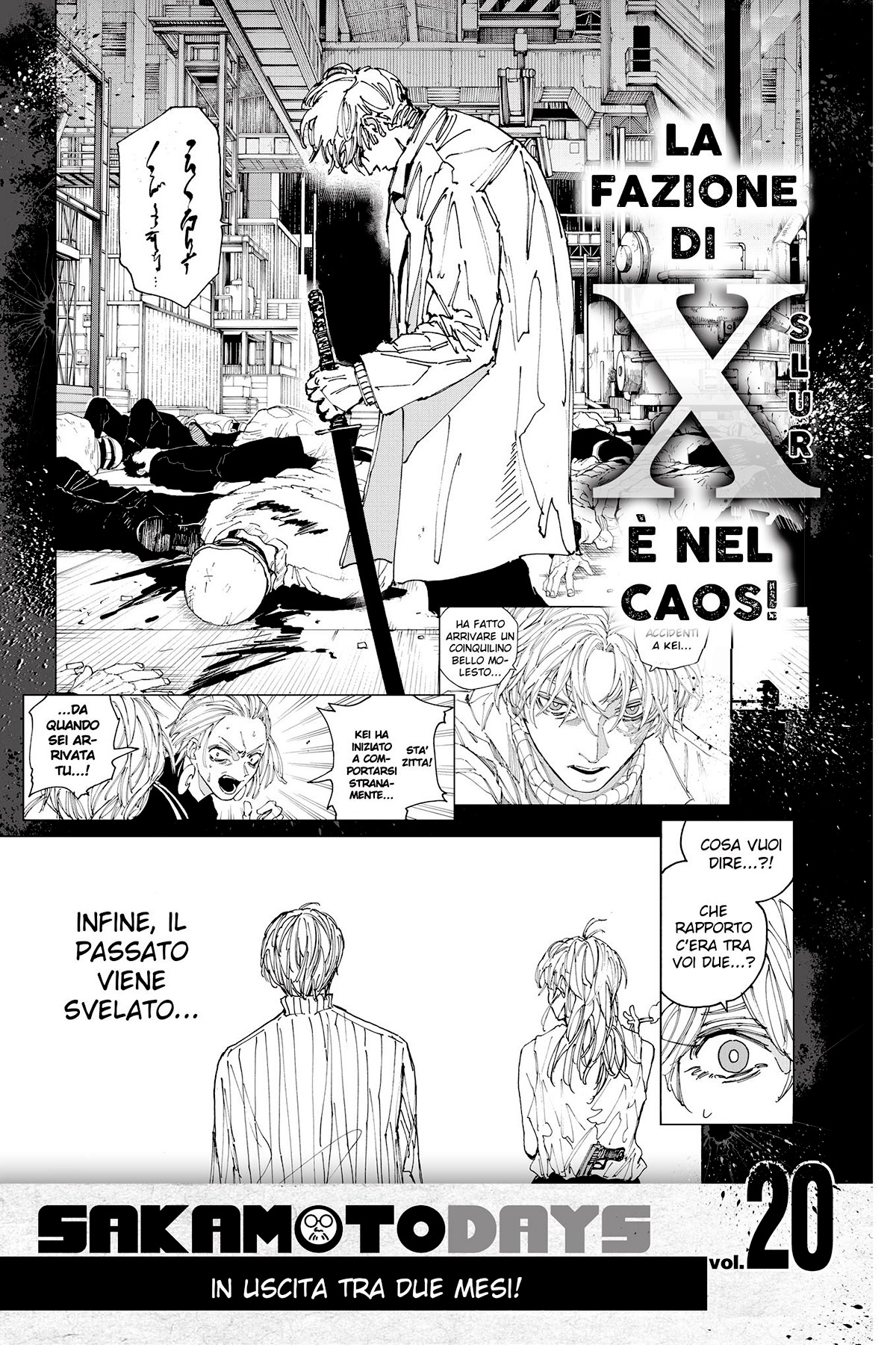 Read Sakamoto Days IT Manga Online