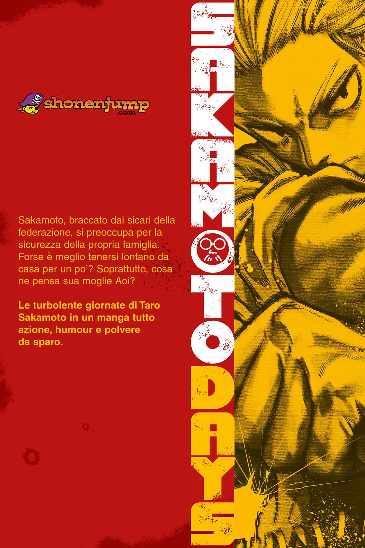 Read Sakamoto Days IT Manga Online