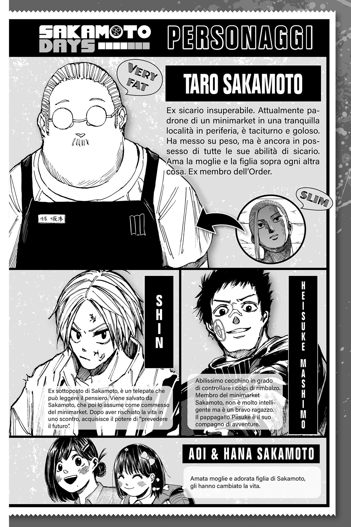 Read Sakamoto Days IT Manga Online