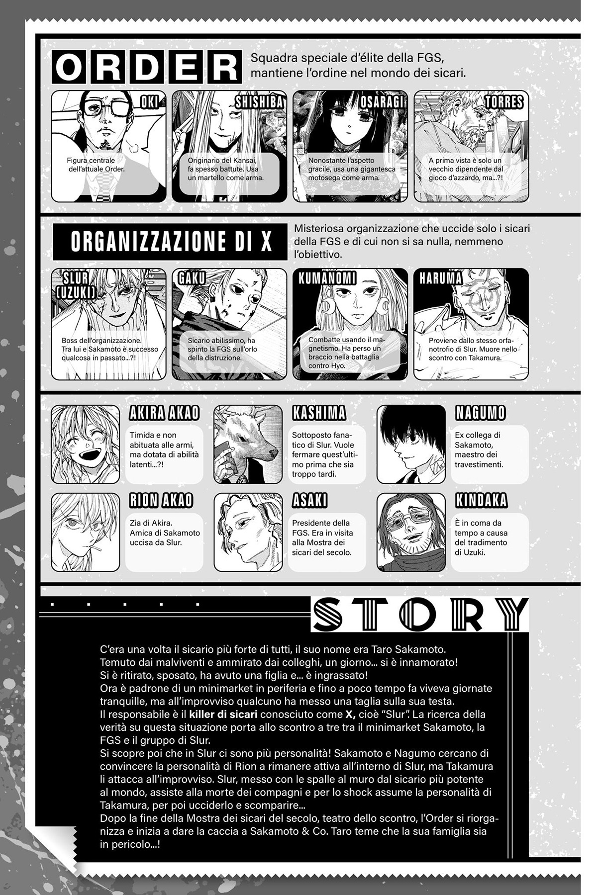 Read Sakamoto Days IT Manga Online