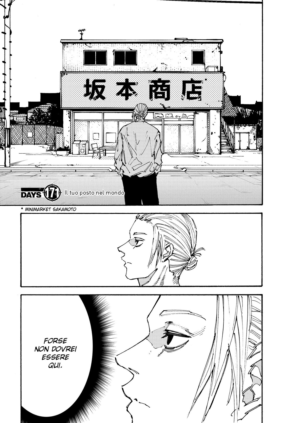 Read Sakamoto Days IT Manga Online