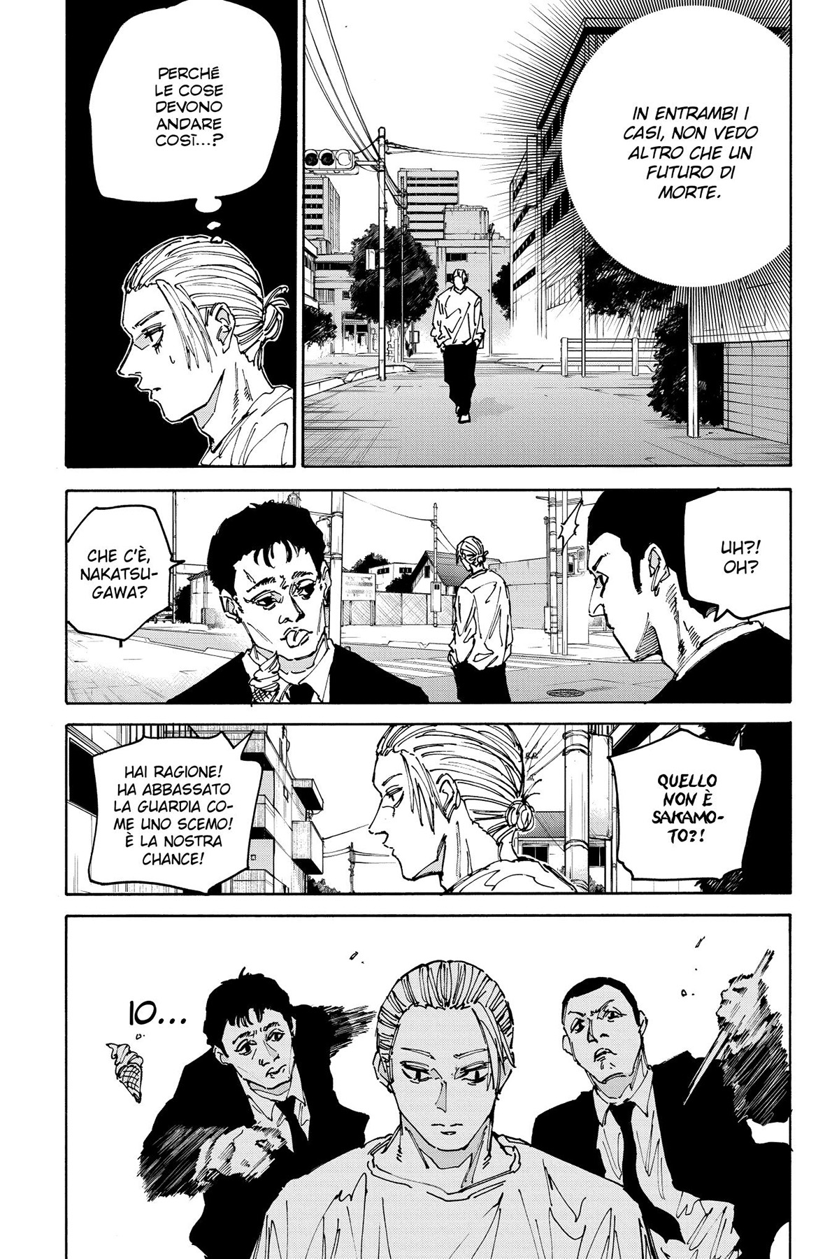 Read Sakamoto Days IT Manga Online