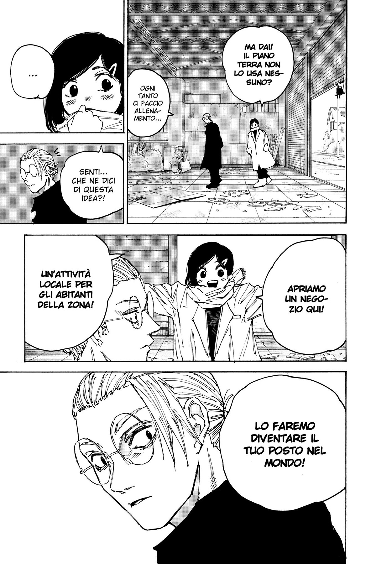 Read Sakamoto Days IT Manga Online