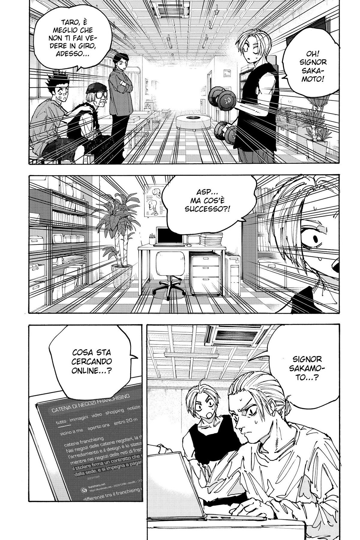 Read Sakamoto Days IT Manga Online