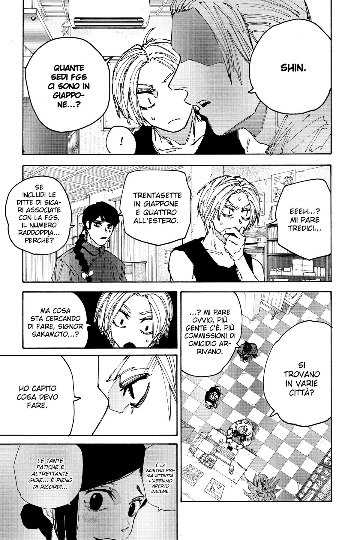 Read Sakamoto Days IT Manga Online