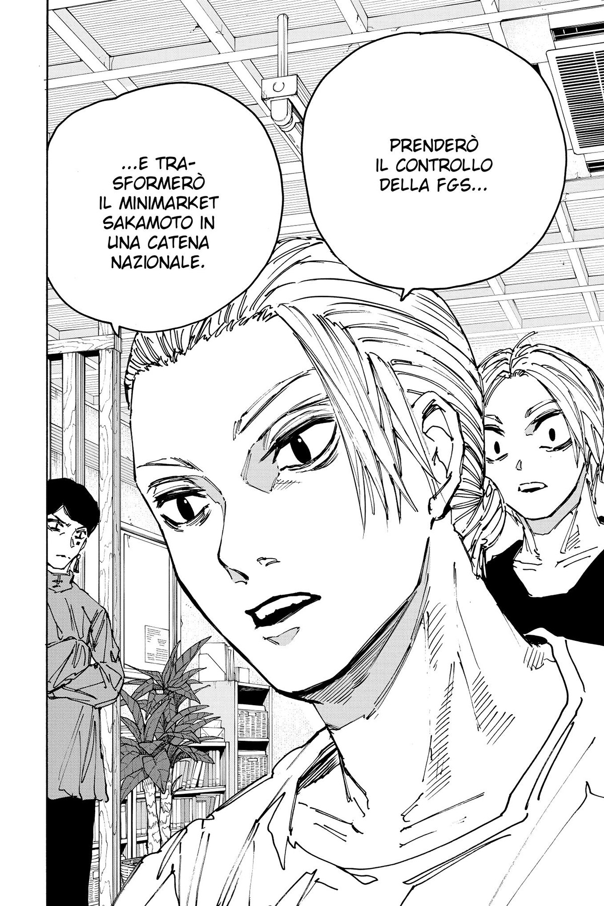 Read Sakamoto Days IT Manga Online