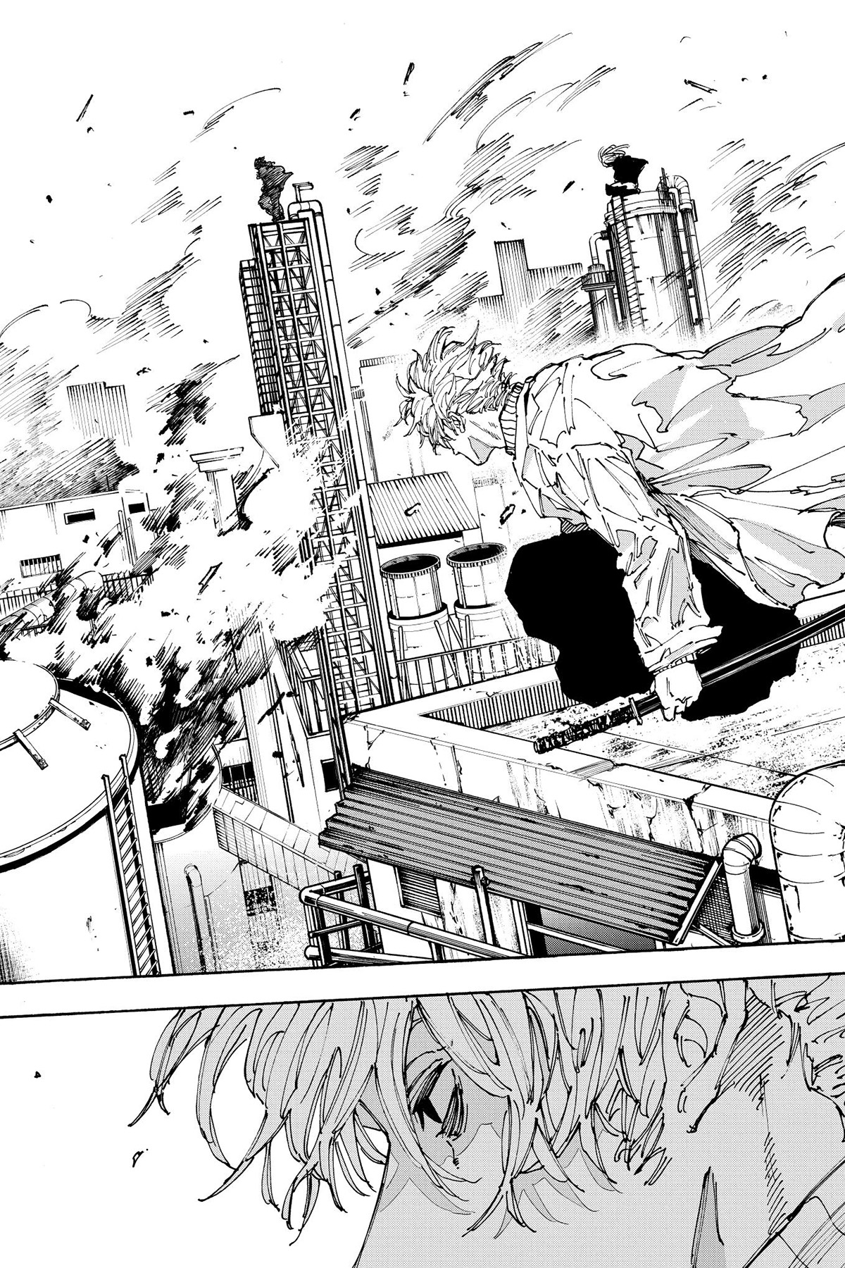 Read Sakamoto Days IT Manga Online