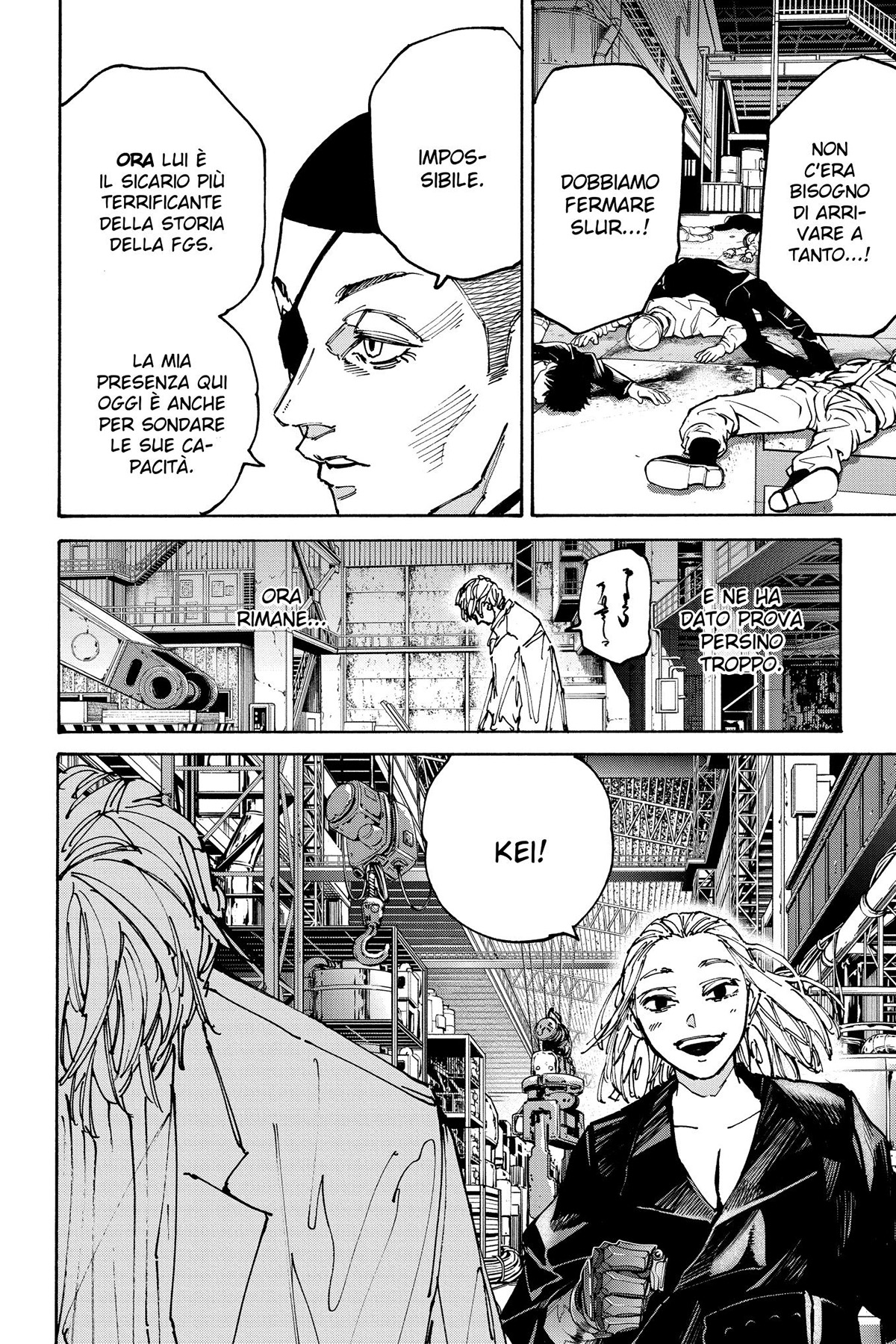 Read Sakamoto Days IT Manga Online