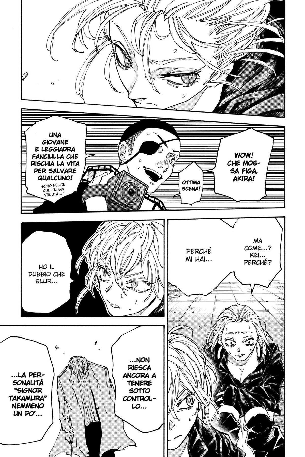 Read Sakamoto Days IT Manga Online