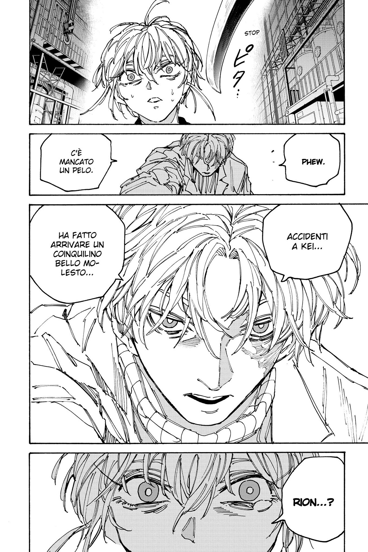 Read Sakamoto Days IT Manga Online