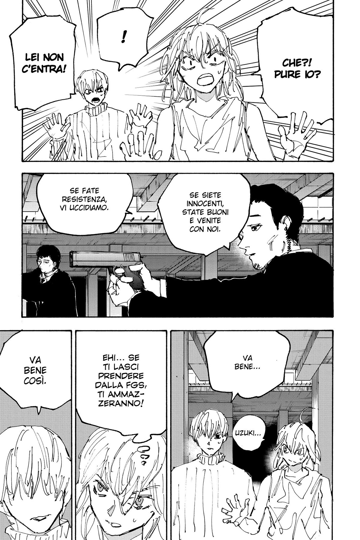 Read Sakamoto Days IT Manga Online