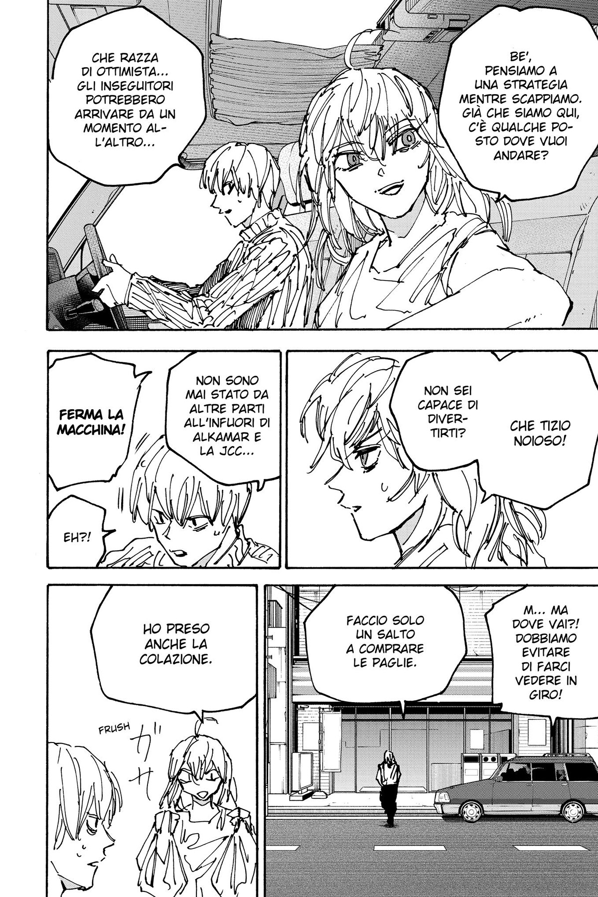 Read Sakamoto Days IT Manga Online