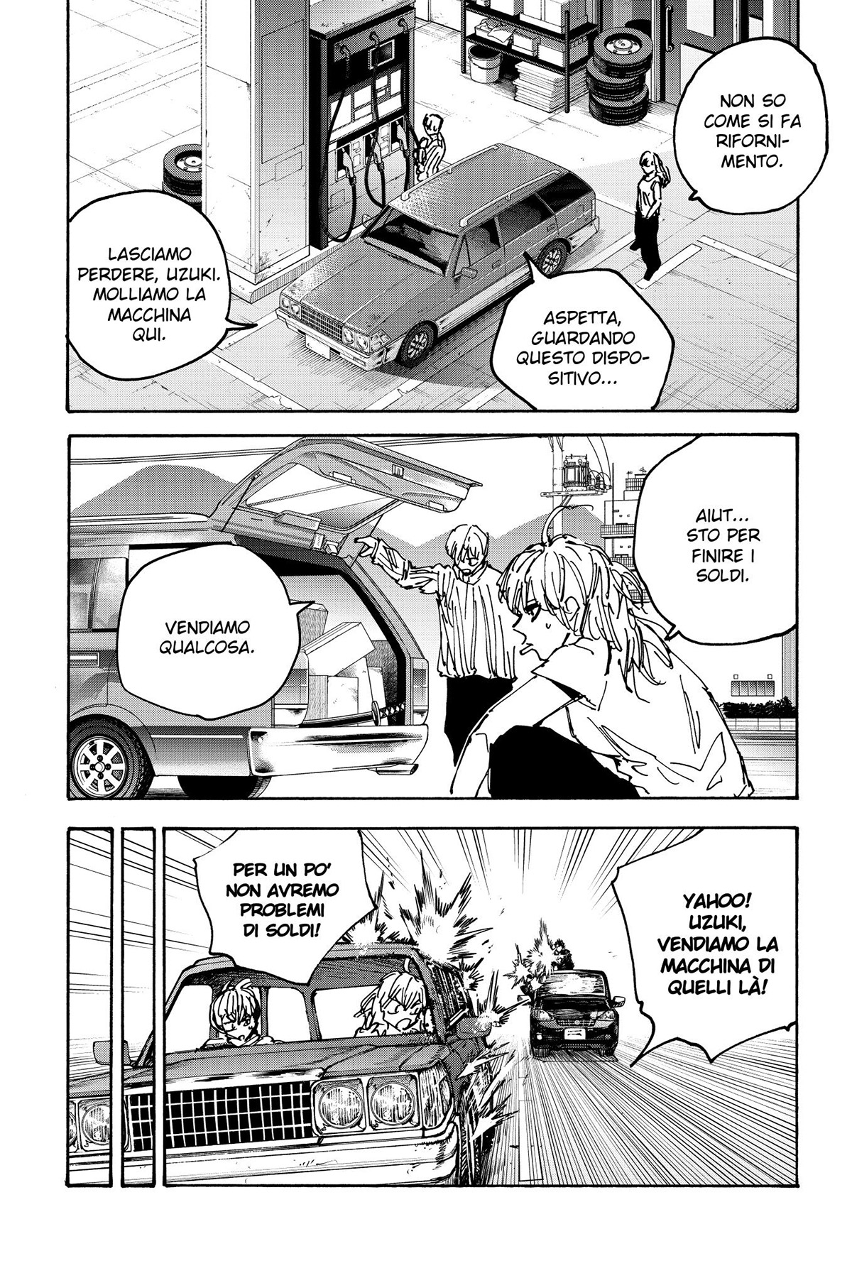 Read Sakamoto Days IT Manga Online