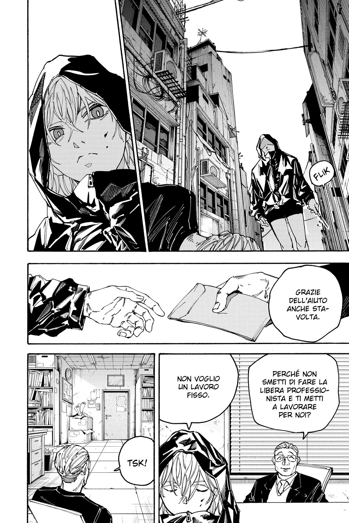 Read Sakamoto Days IT Manga Online