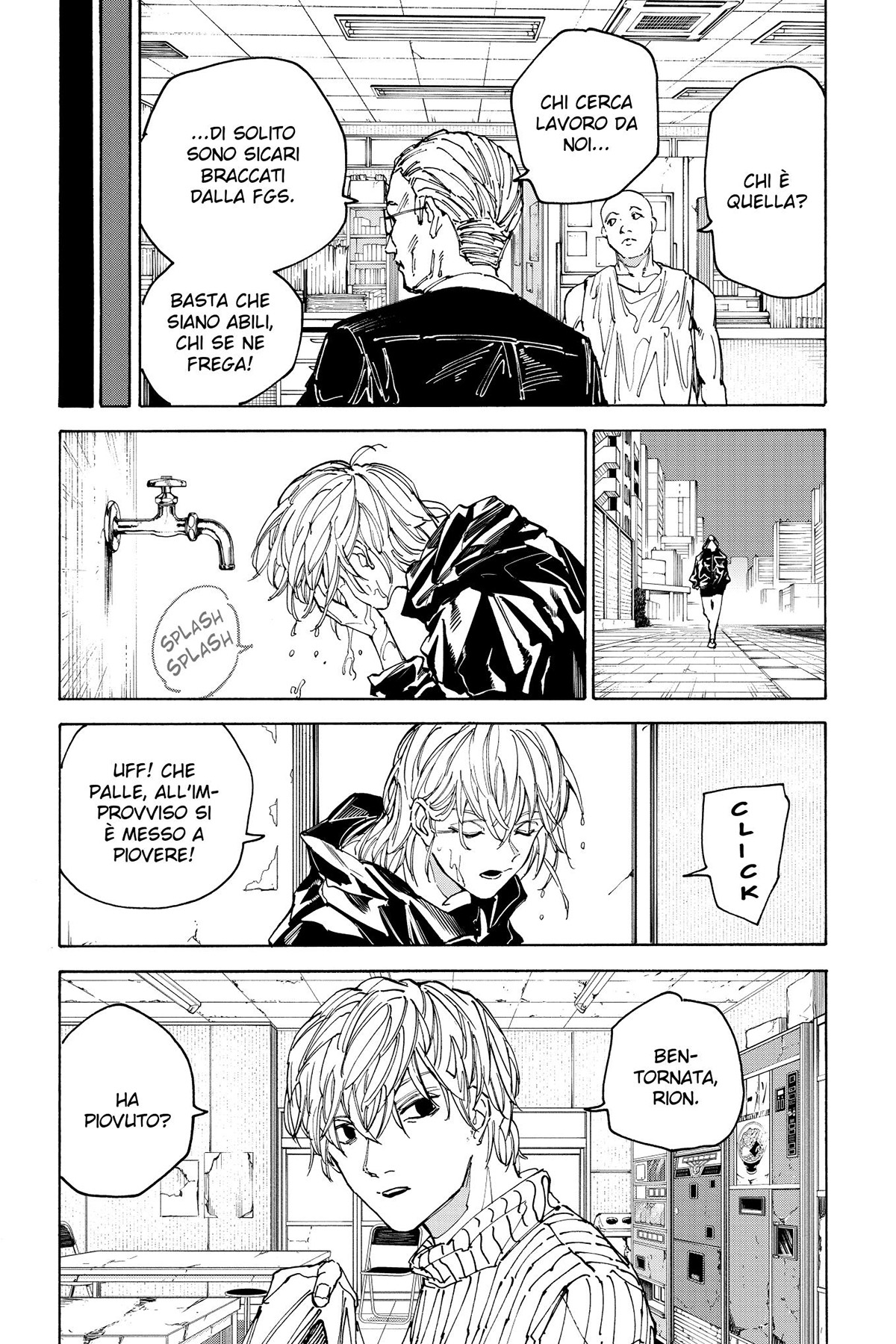 Read Sakamoto Days IT Manga Online