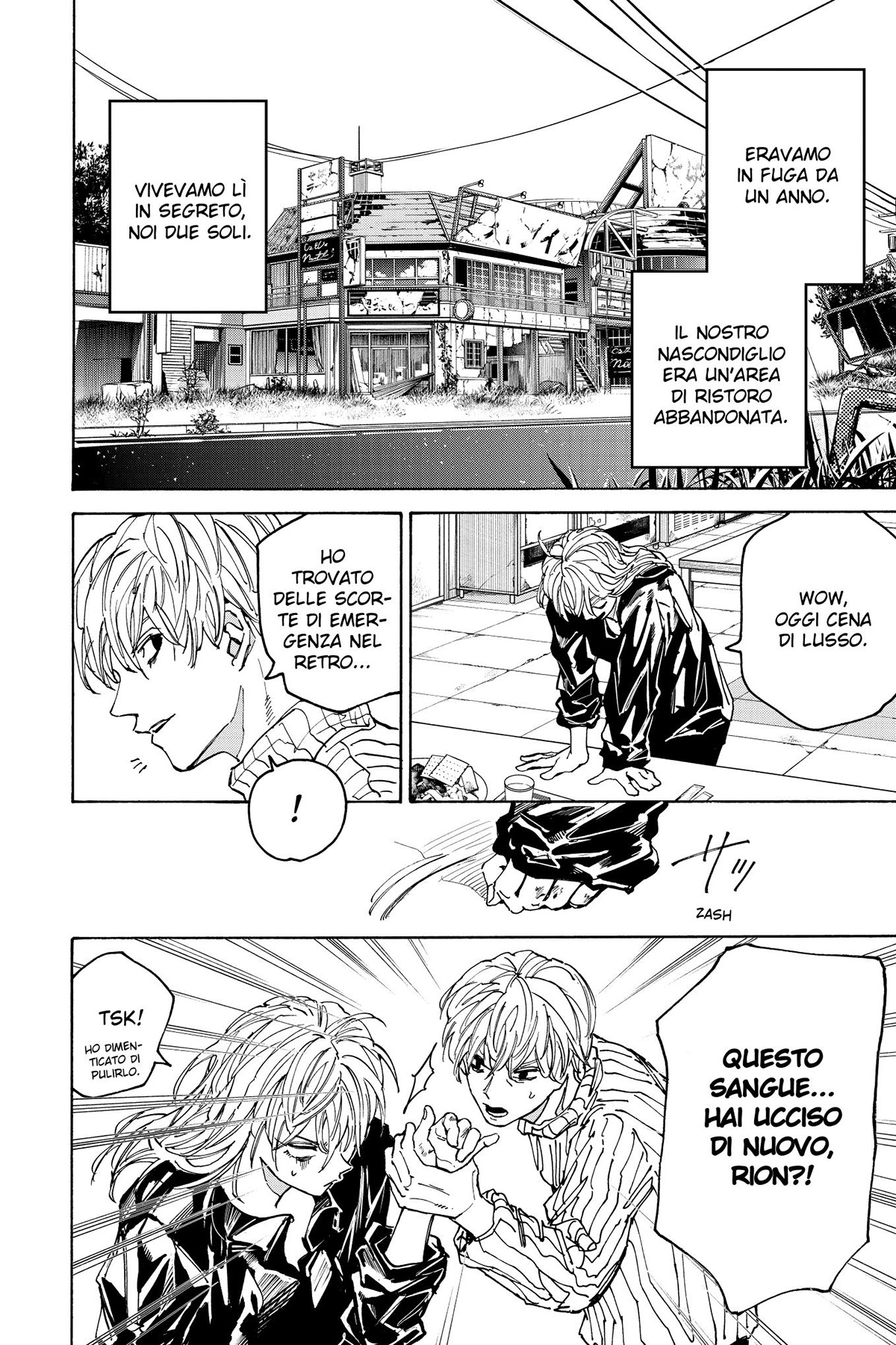 Read Sakamoto Days IT Manga Online