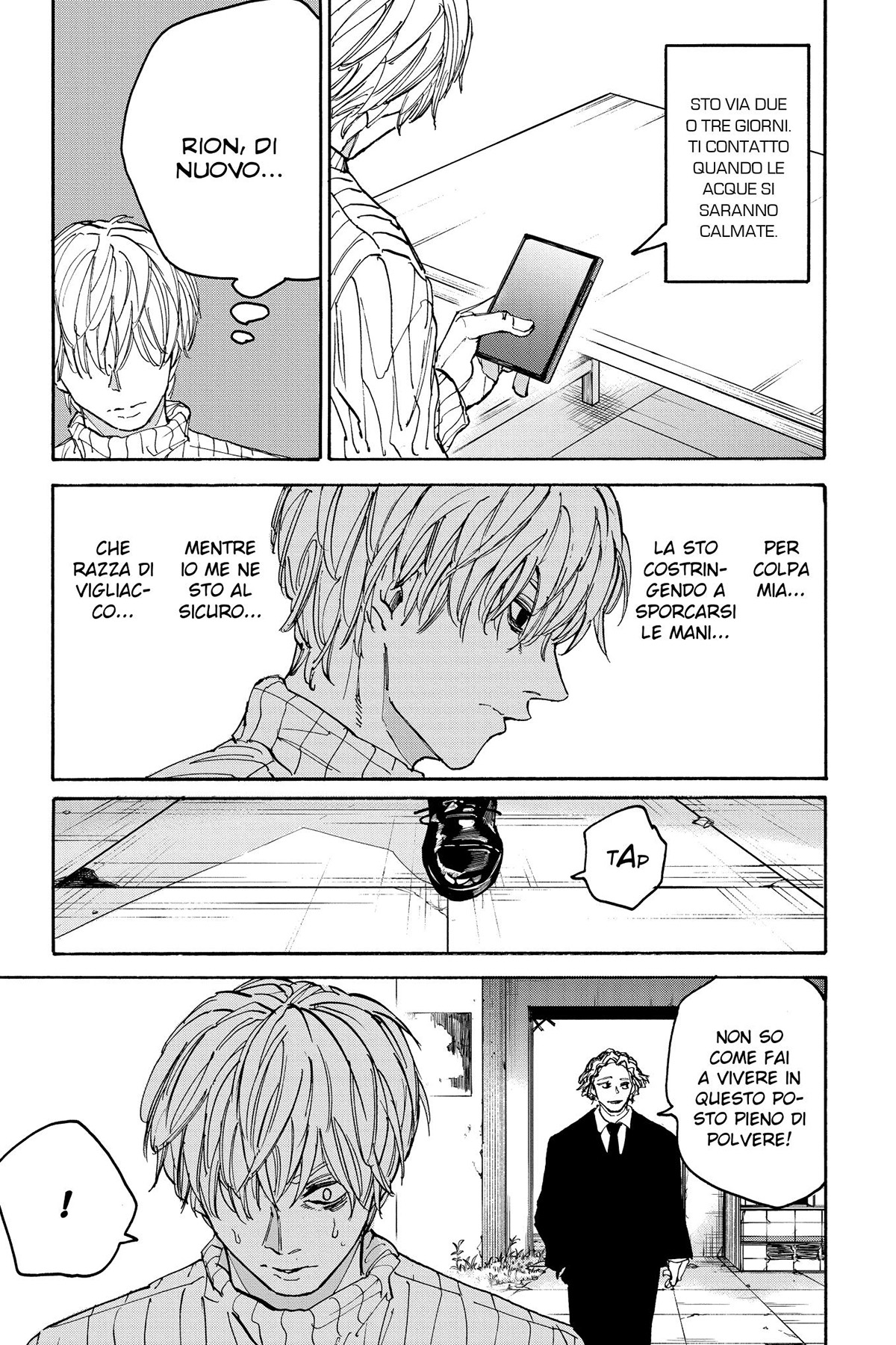 Read Sakamoto Days IT Manga Online