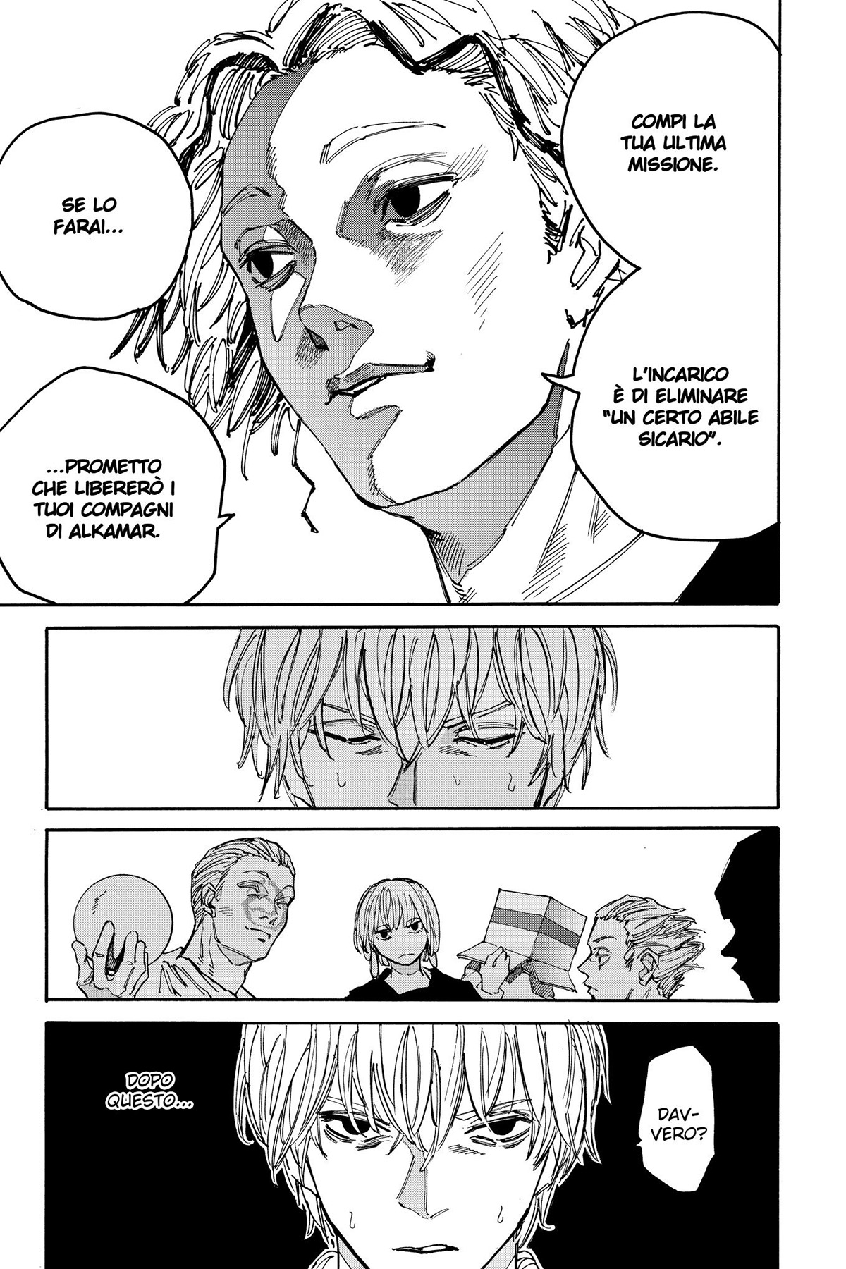 Read Sakamoto Days IT Manga Online