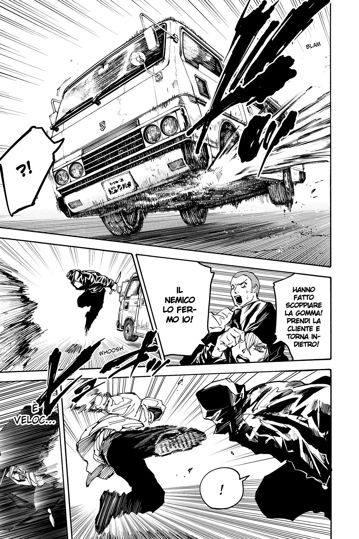 Read Sakamoto Days IT Manga Online