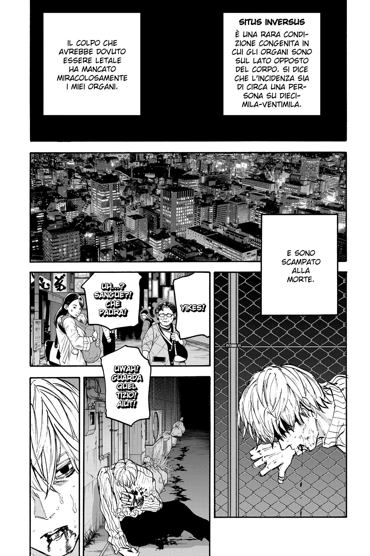 Read Sakamoto Days IT Manga Online