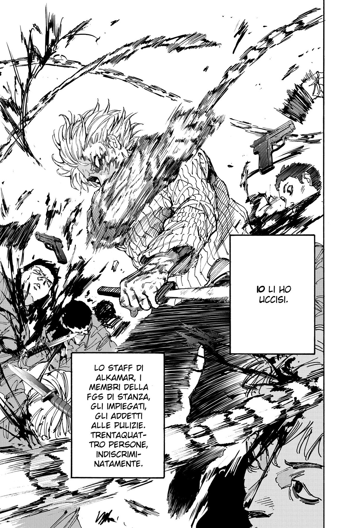 Read Sakamoto Days IT Manga Online