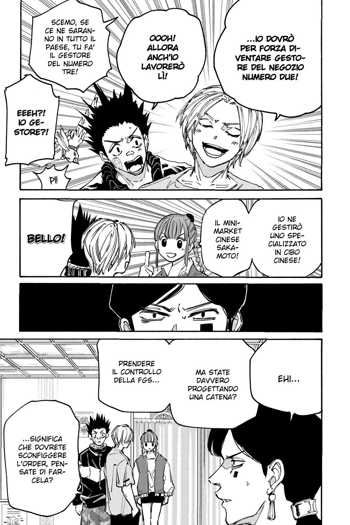 Read Sakamoto Days IT Manga Online