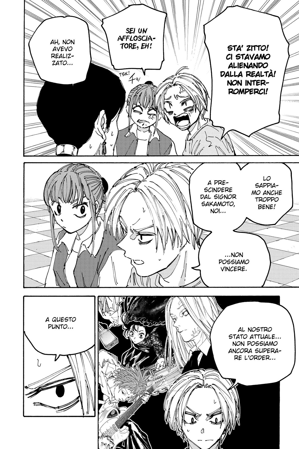 Read Sakamoto Days IT Manga Online