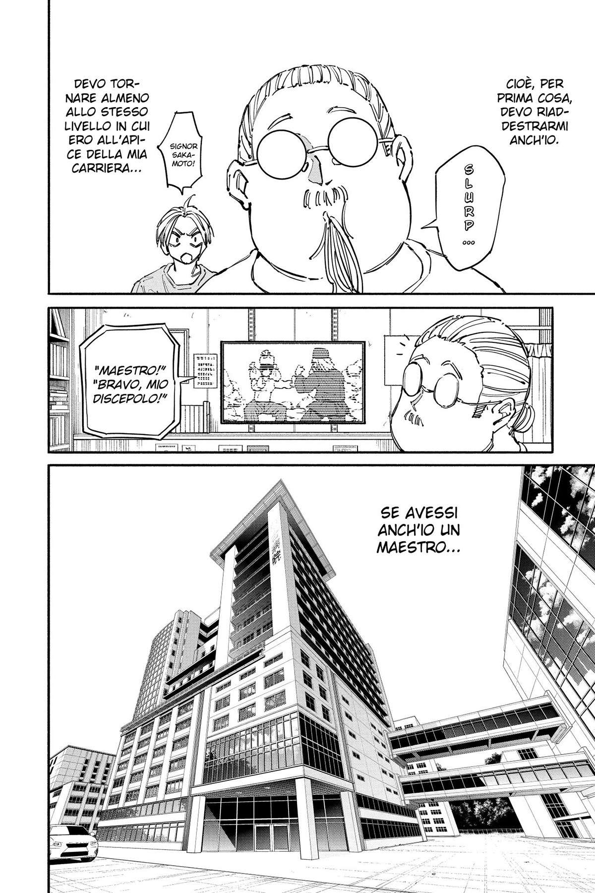 Read Sakamoto Days IT Manga Online