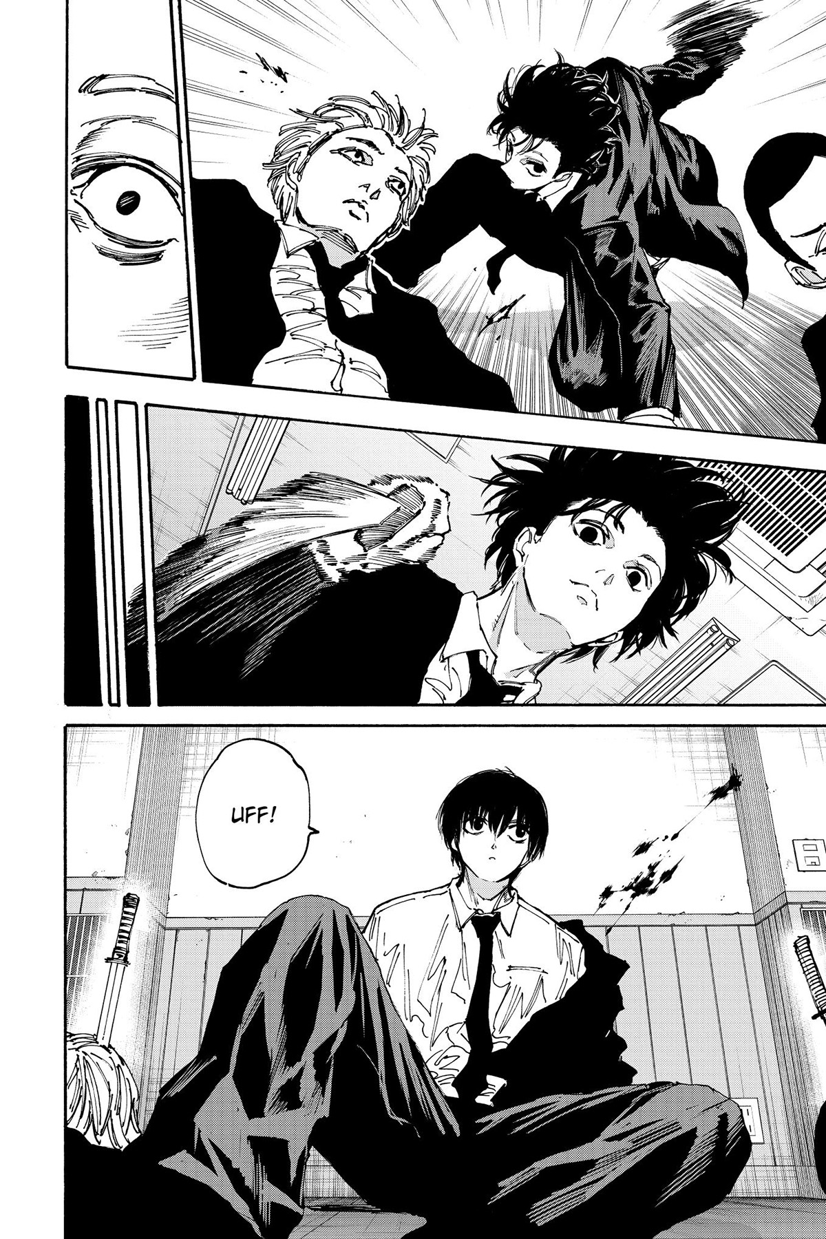 Read Sakamoto Days IT Manga Online