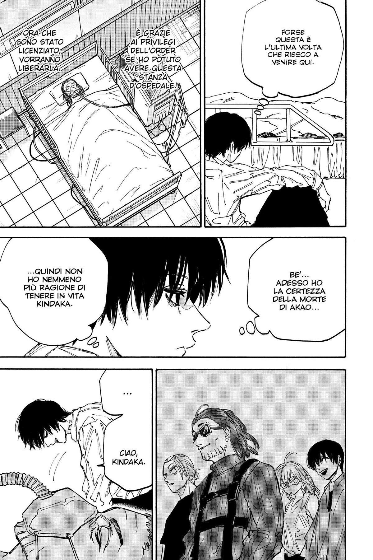 Read Sakamoto Days IT Manga Online