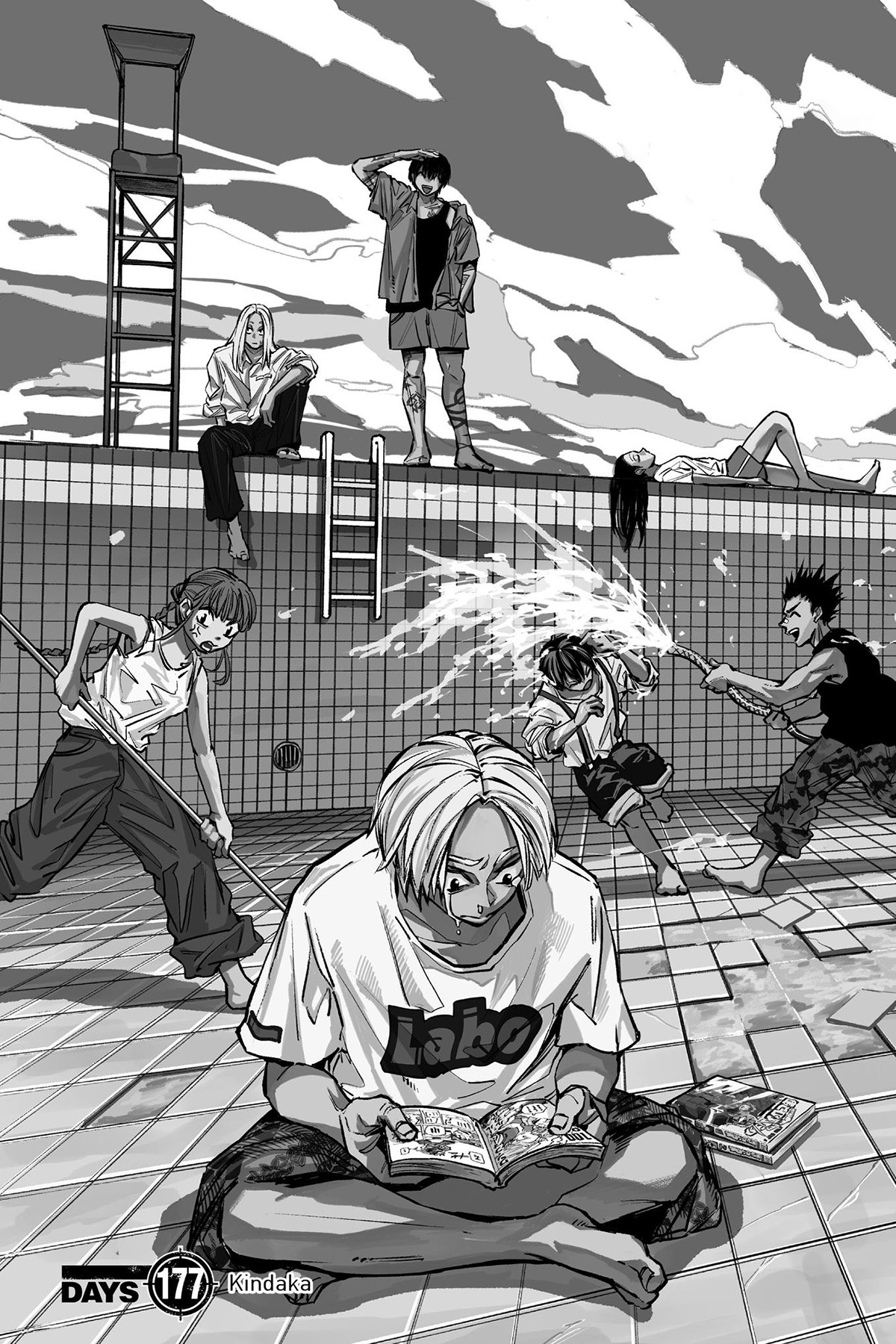 Read Sakamoto Days IT Manga Online