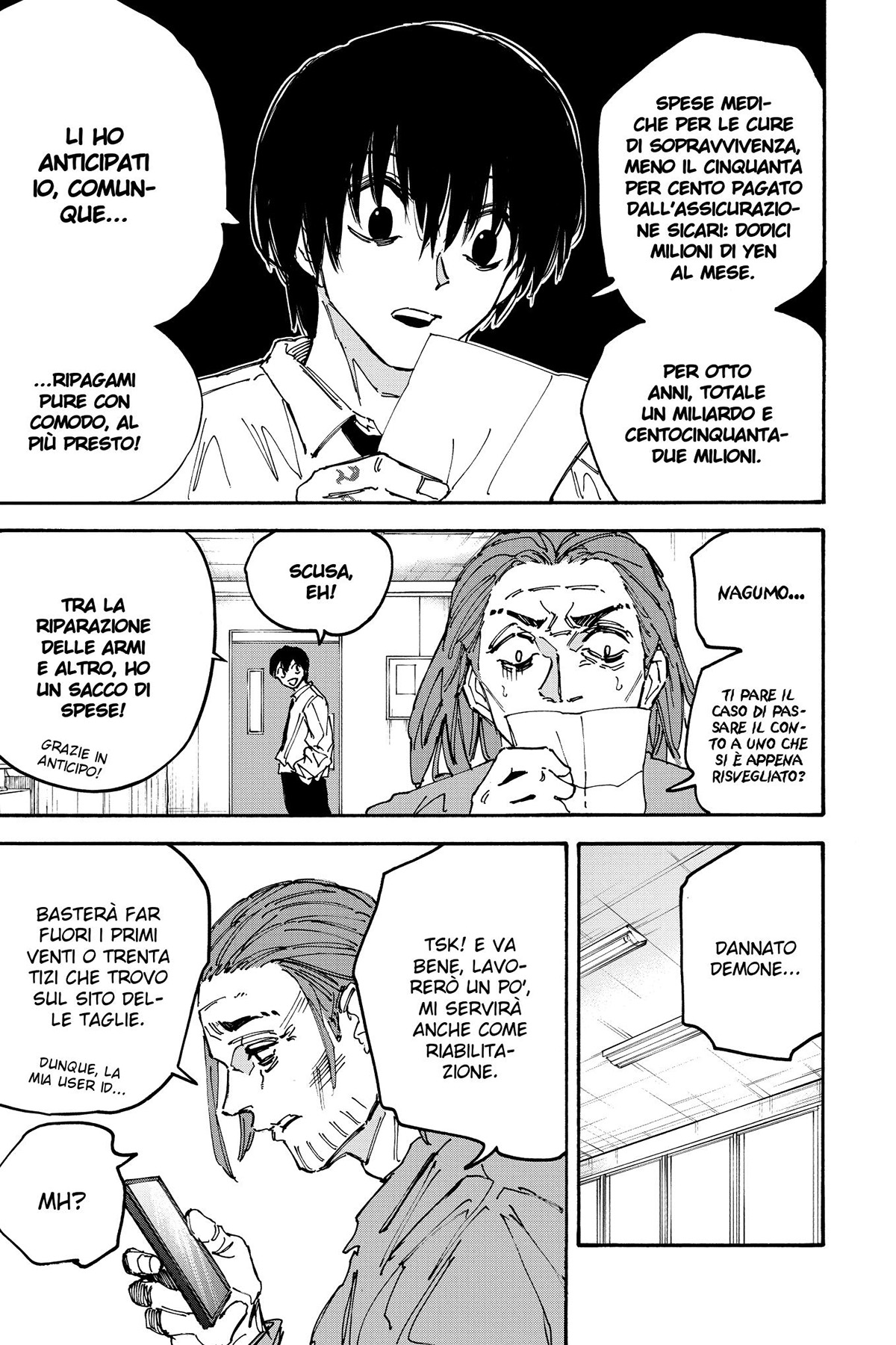 Read Sakamoto Days IT Manga Online