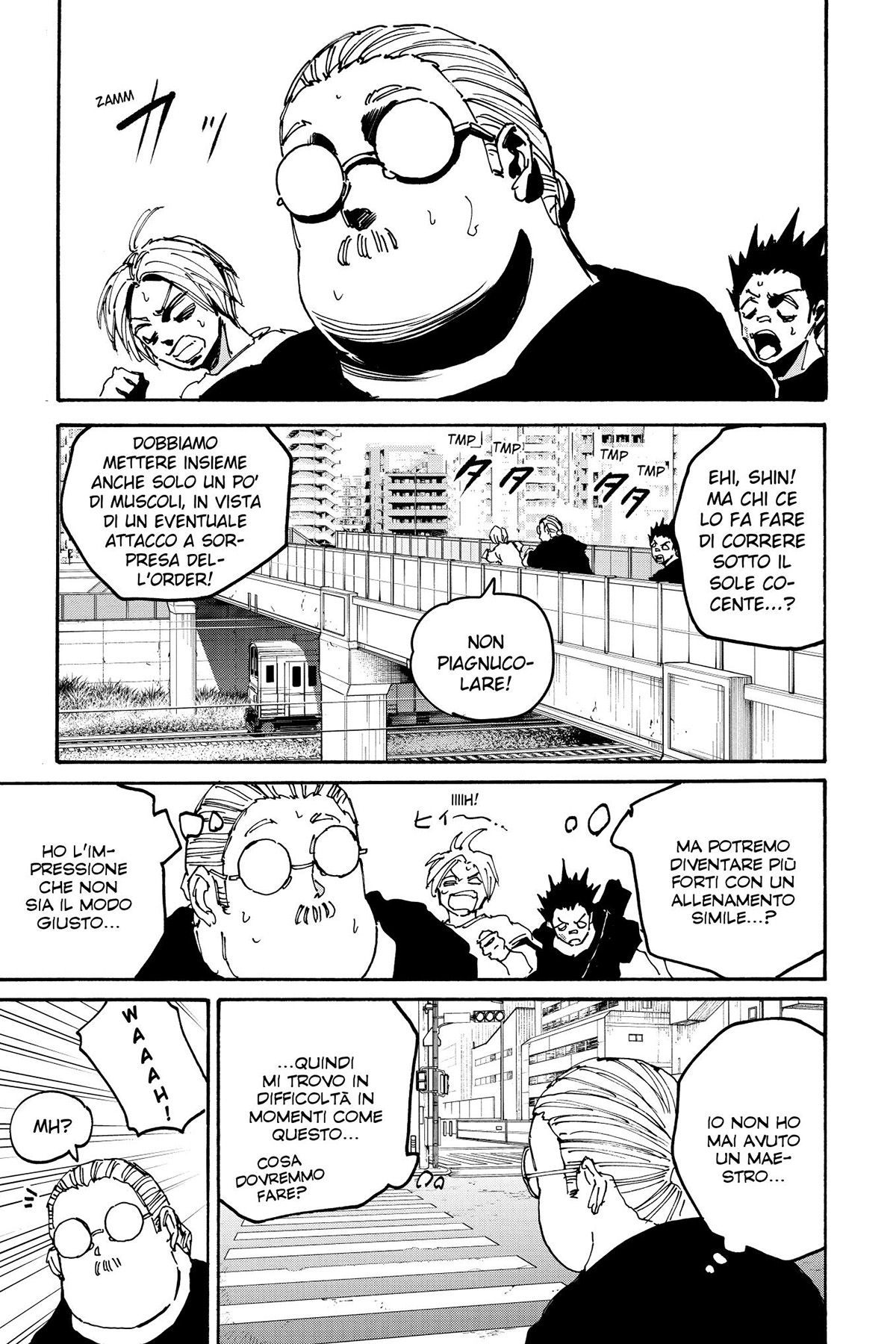 Read Sakamoto Days IT Manga Online