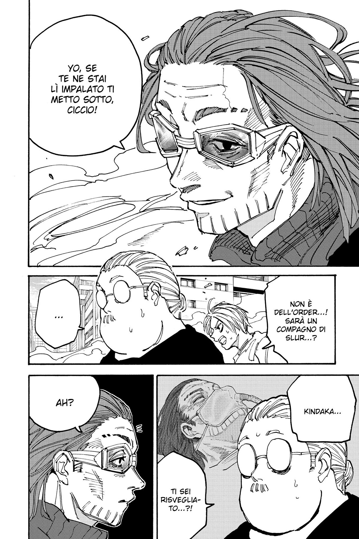 Read Sakamoto Days IT Manga Online