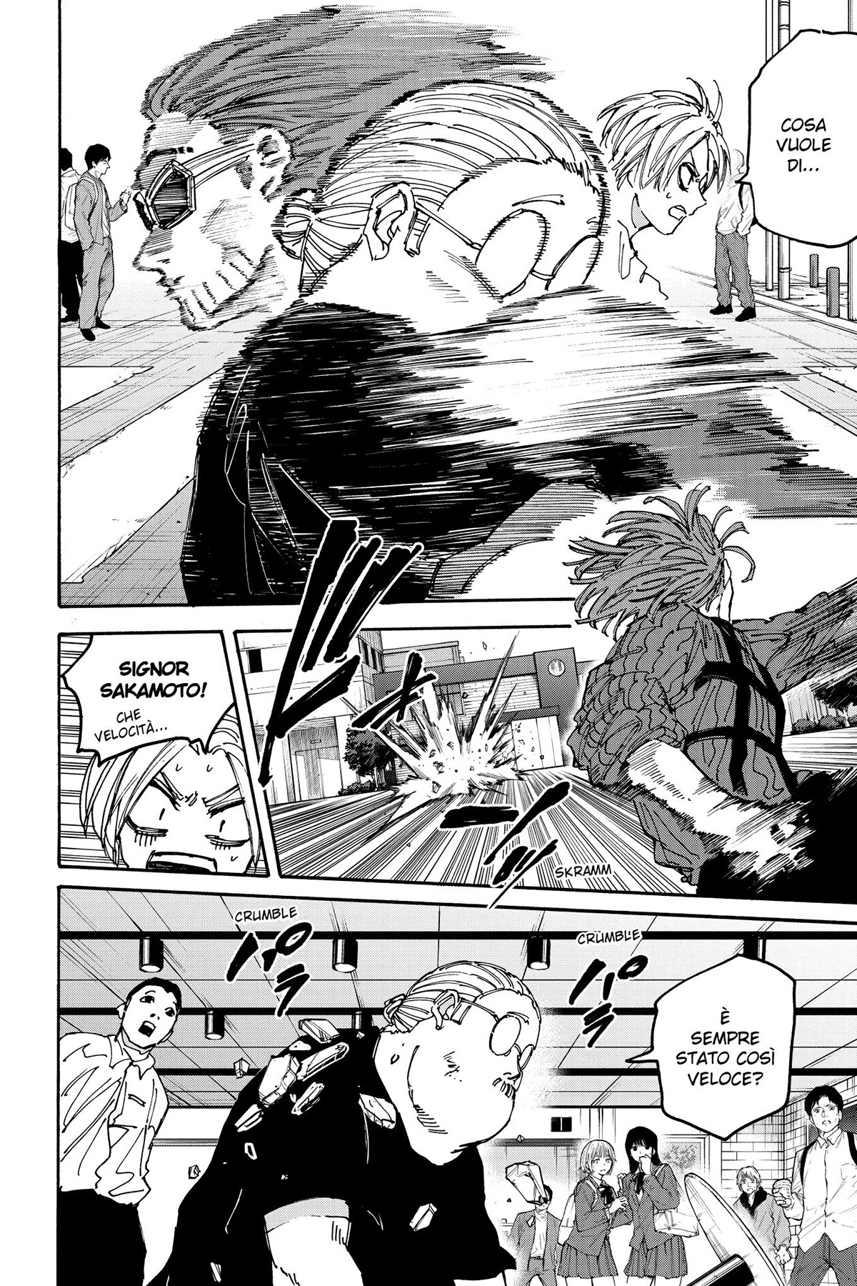 Read Sakamoto Days IT Manga Online