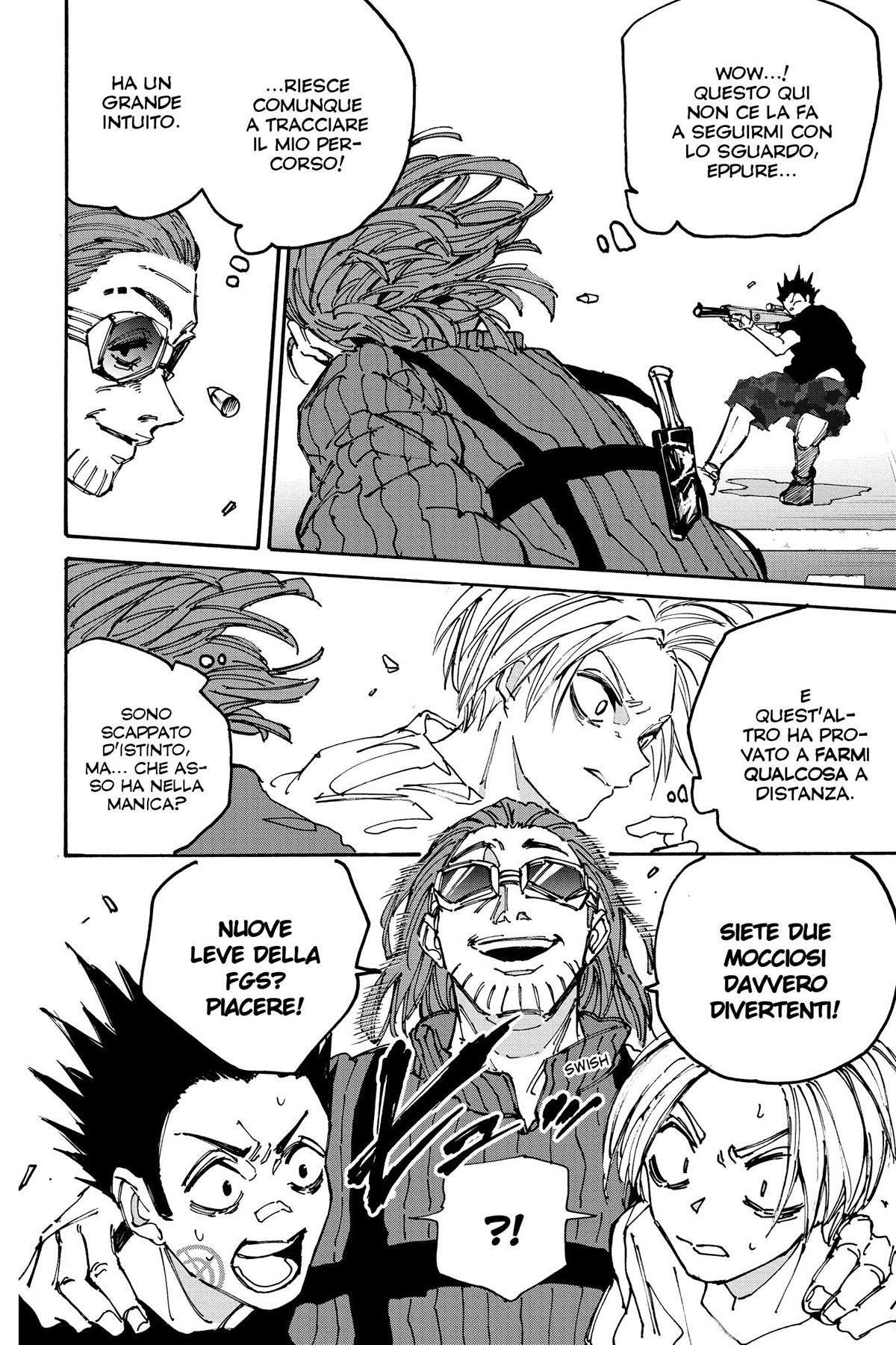 Read Sakamoto Days IT Manga Online