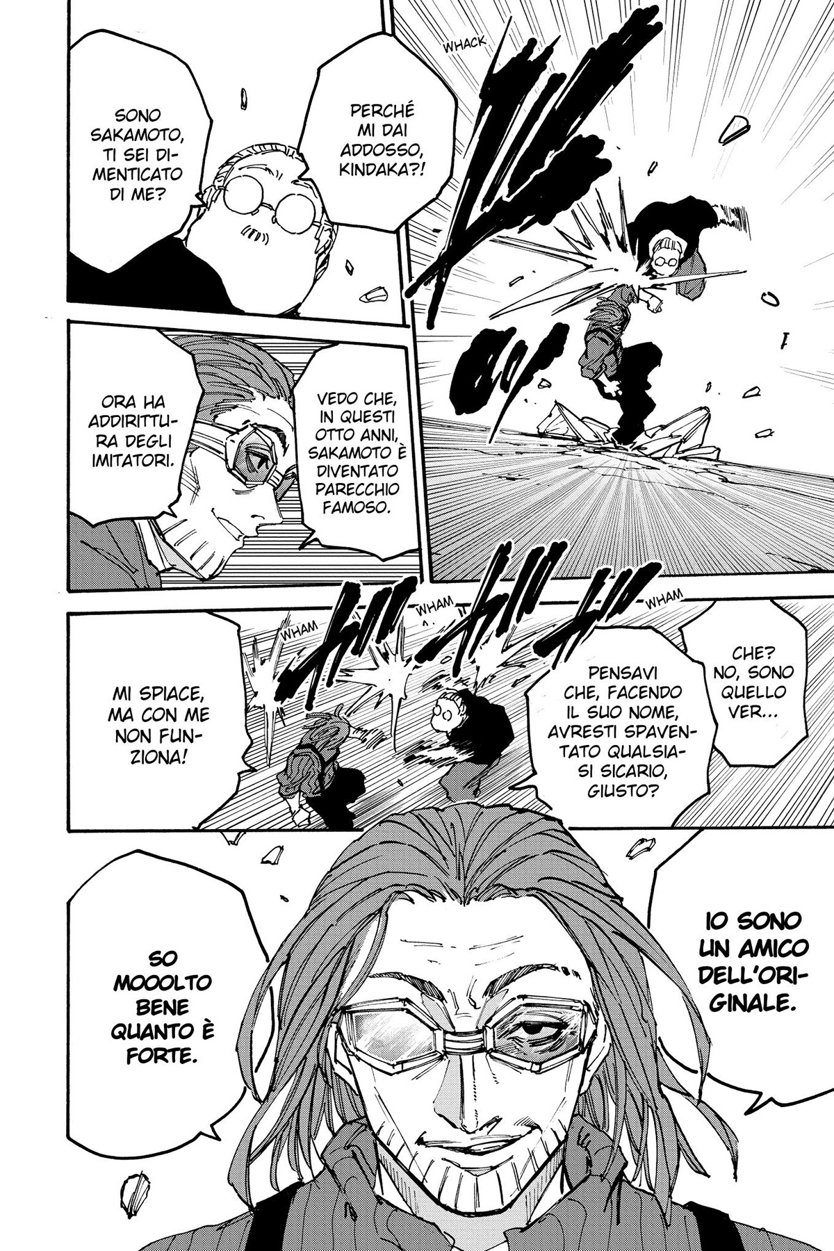 Read Sakamoto Days IT Manga Online