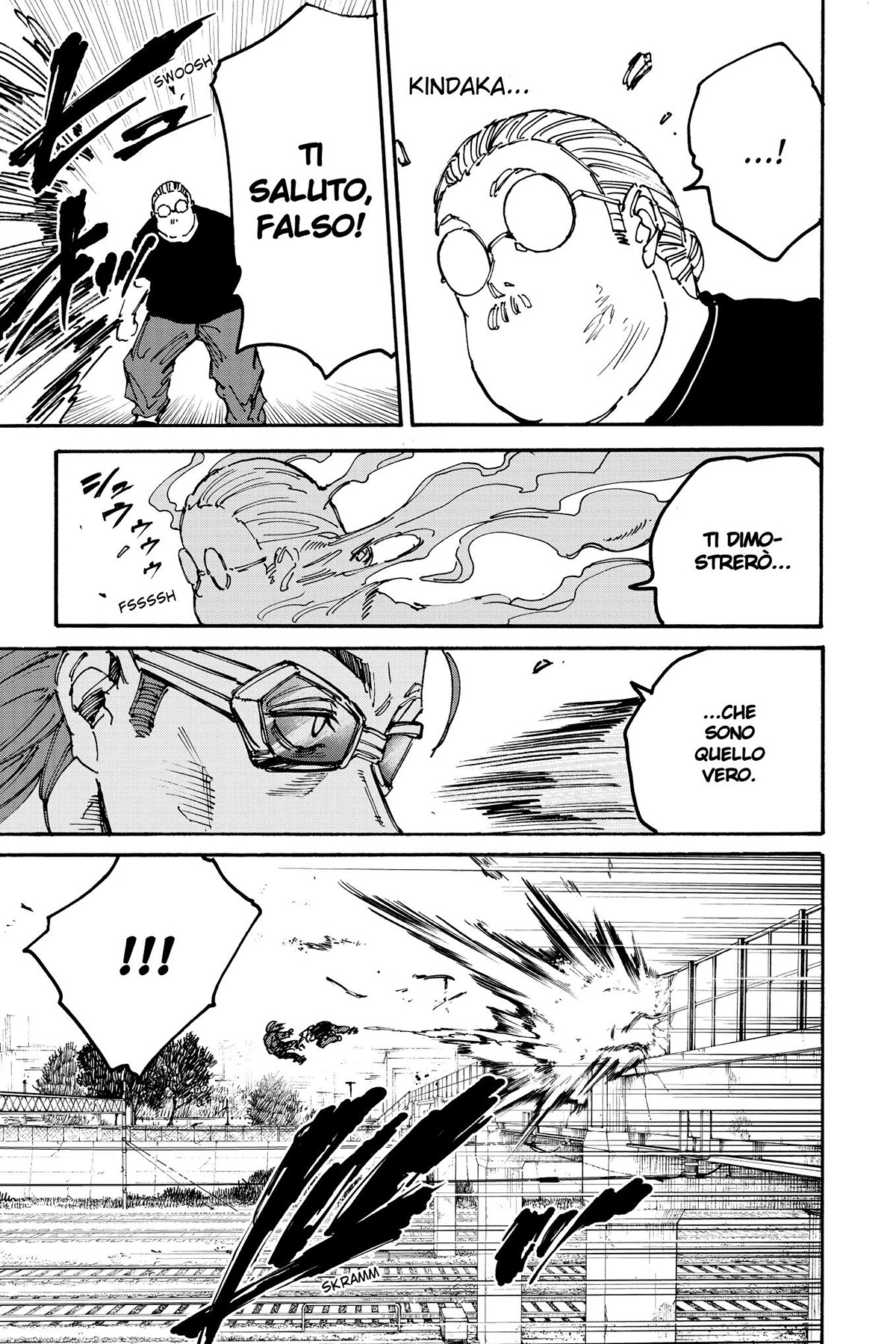 Read Sakamoto Days IT Manga Online