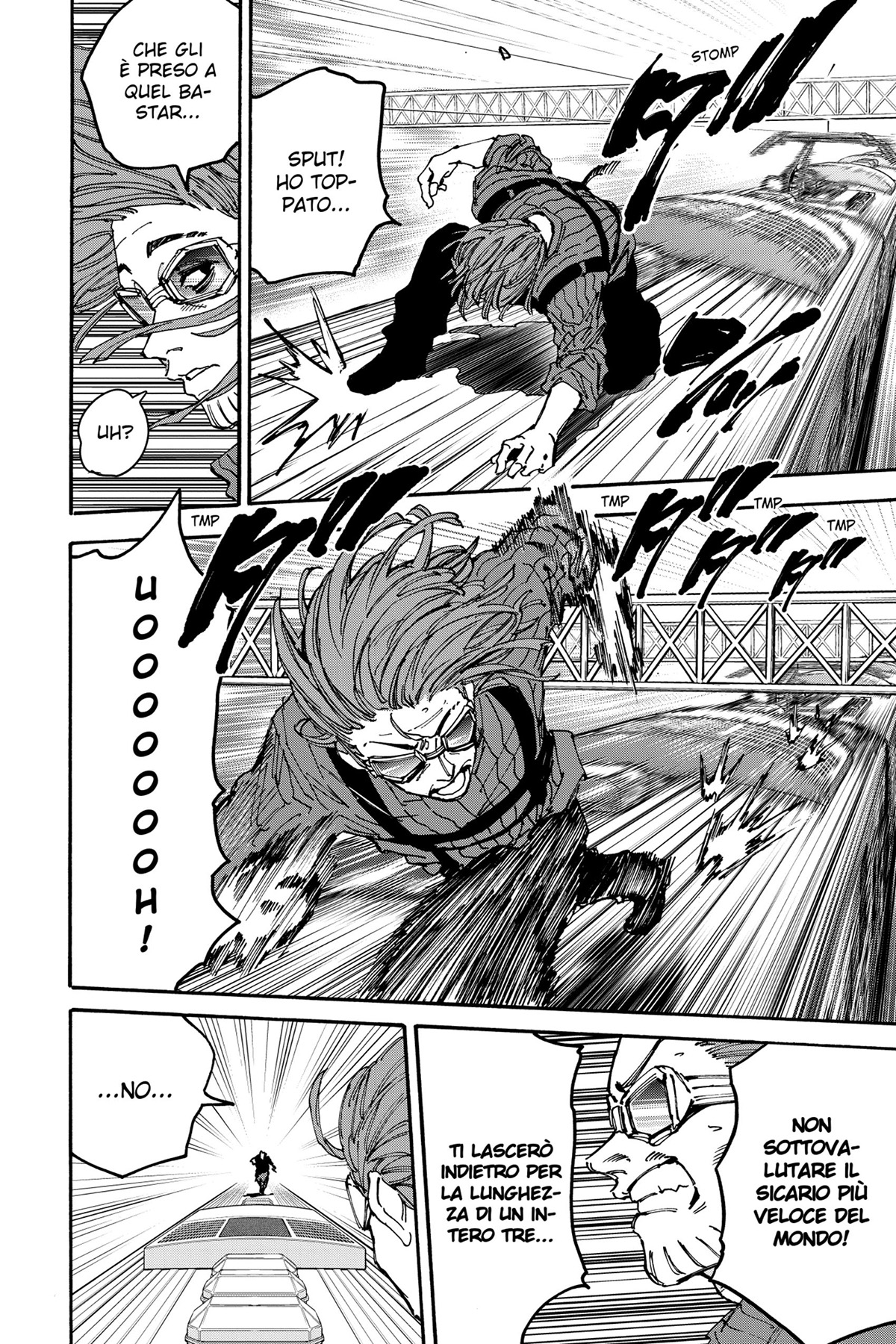 Read Sakamoto Days IT Manga Online