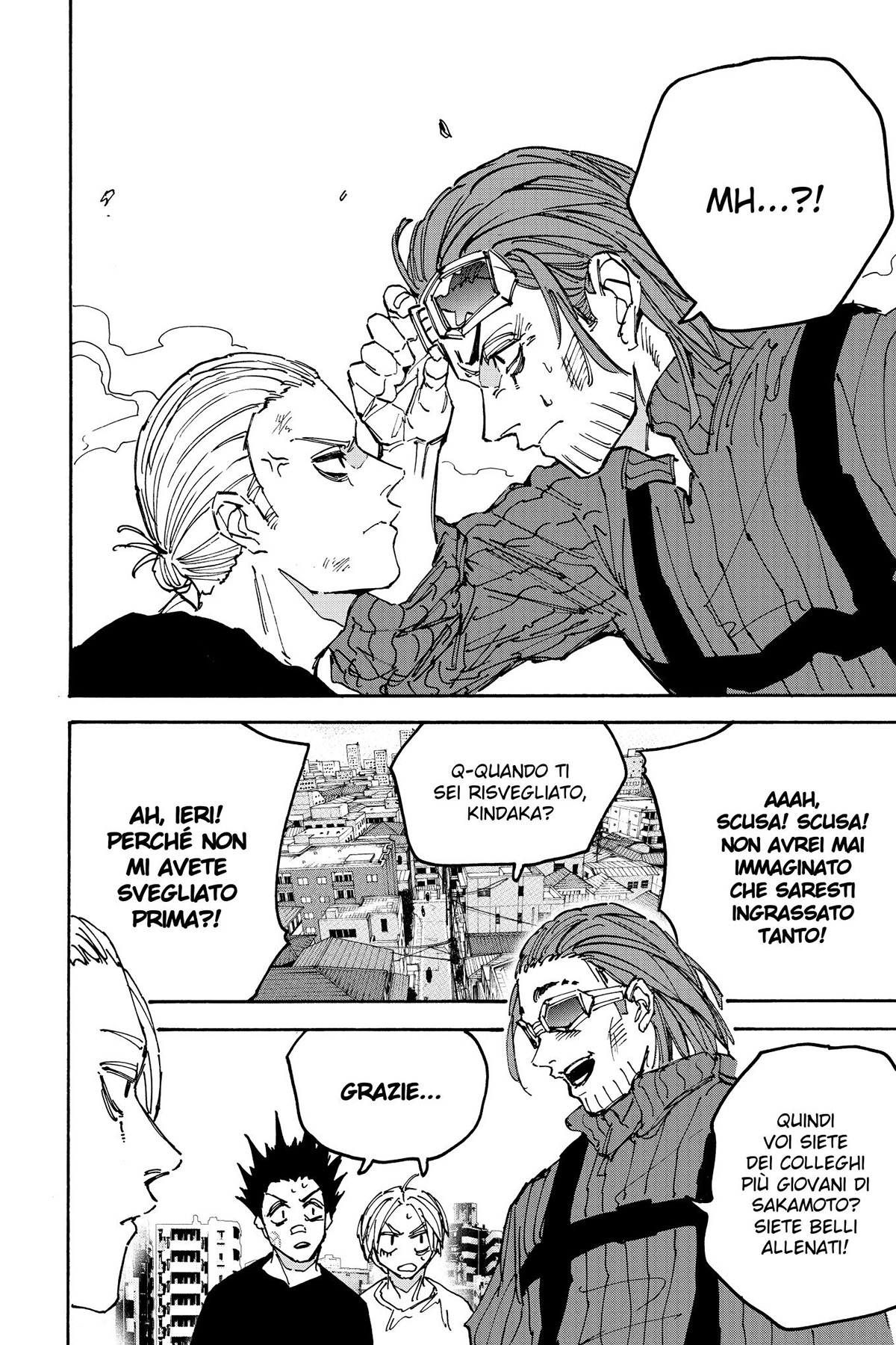 Read Sakamoto Days IT Manga Online