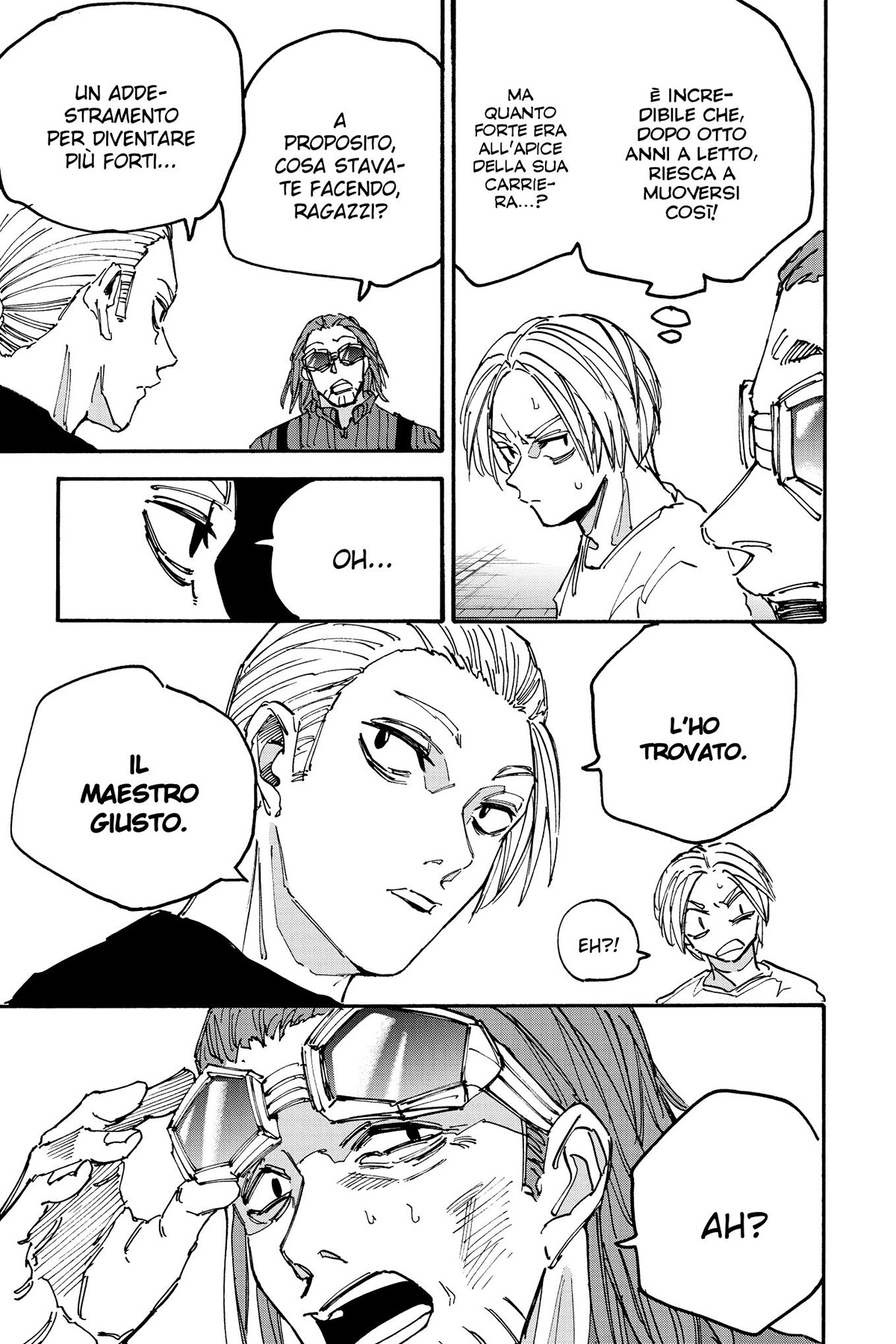 Read Sakamoto Days IT Manga Online