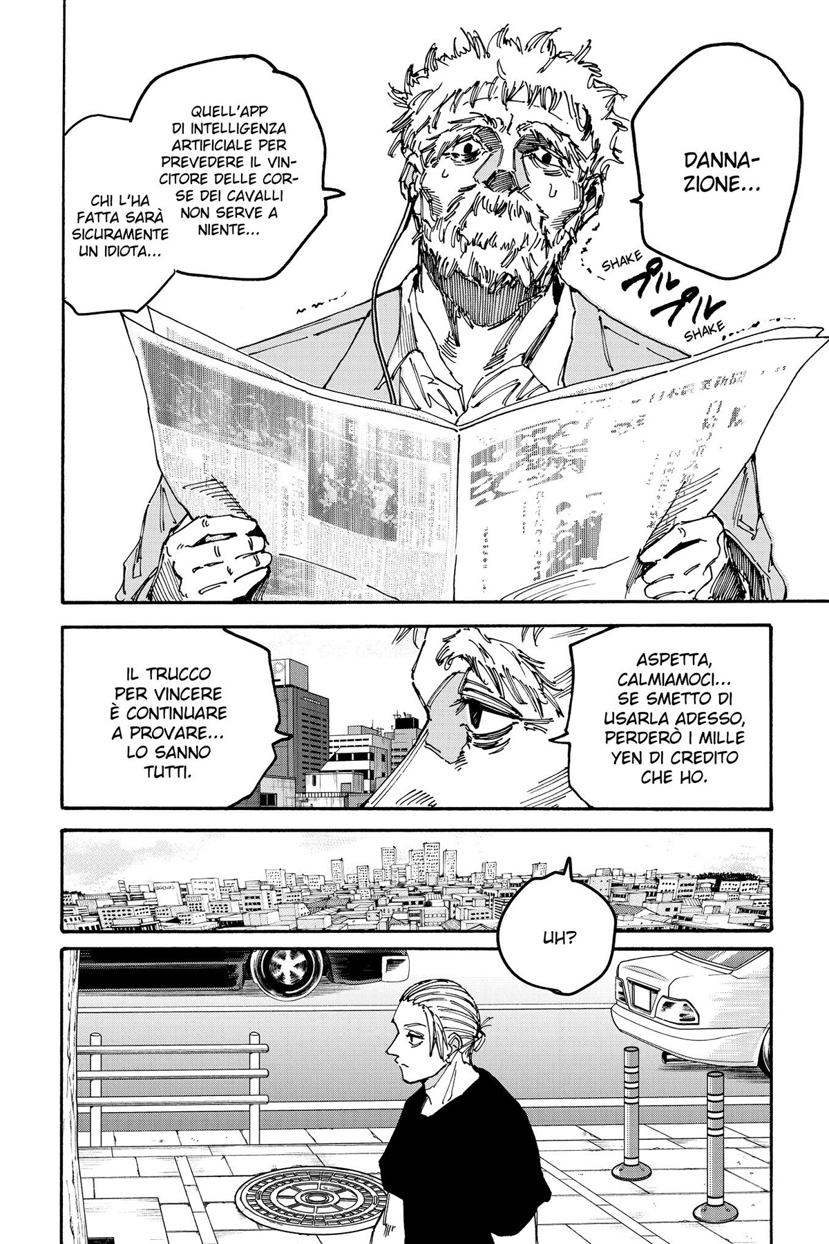 Read Sakamoto Days IT Manga Online