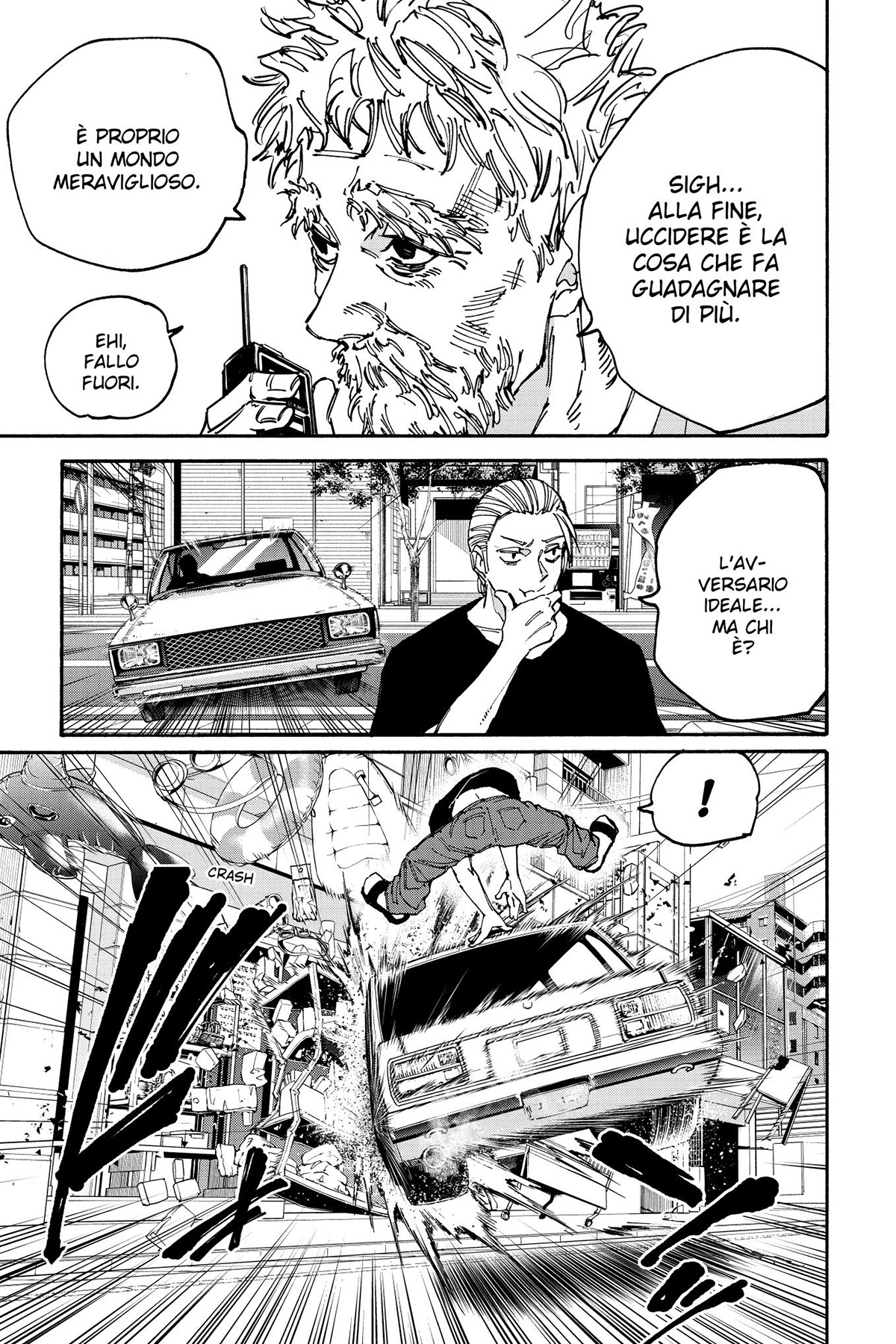 Read Sakamoto Days IT Manga Online