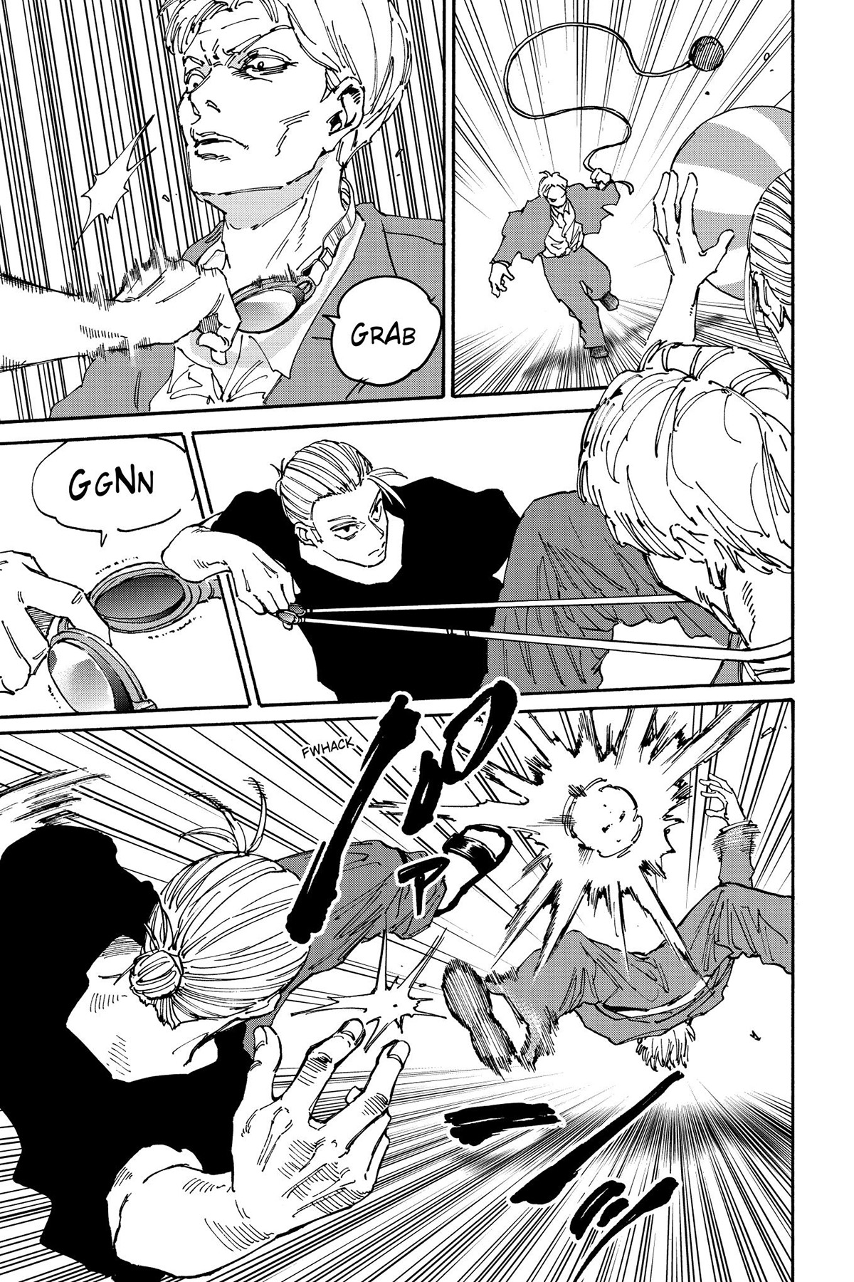 Read Sakamoto Days IT Manga Online