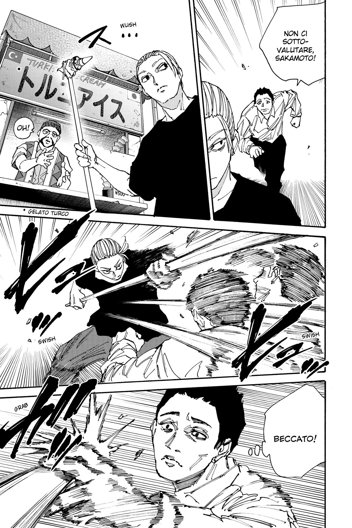 Read Sakamoto Days IT Manga Online